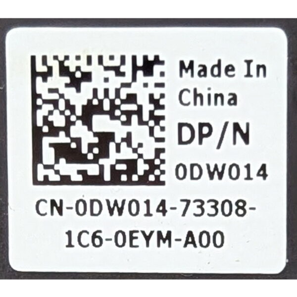 Система охлаждения 0DW014, 0D0W1H, Dell Optiplex 990, 790, 390, 3010, 7010, 9010, Precision T1600, T1650, T1700, Socket LGA1150