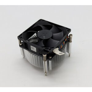 Система охлаждения 0DW014, 0D0W1H, Dell Optiplex 990, 790, 390, 3010, 7010, 9010, Precision T1600, T1650, T1700, Socket LGA1150