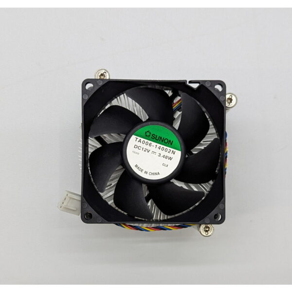Система охлаждения 810642-001, TA006-14002N, Sunson, HP ProDesk 400 G3, SFF, Socket LGA1151