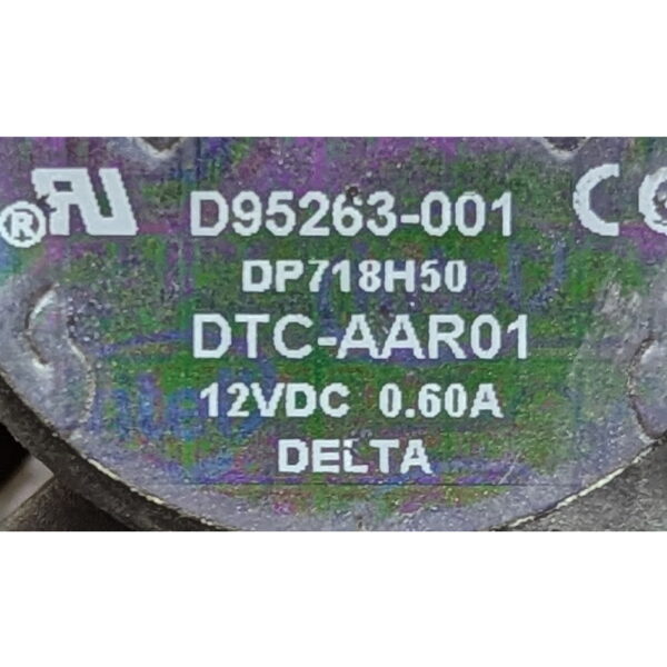 Система охлаждения D95263-001, DTC-AAR0, Intel, Socket LGA775