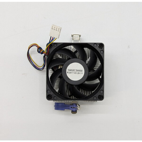 Система охлаждения 1A02C3W00, AMD, Socket FM1, AM3+, AM3, AM2+, AM2, 1207, 940, 939, 754, алюминиевый радиатор, вентилятор 70мм, 4pin