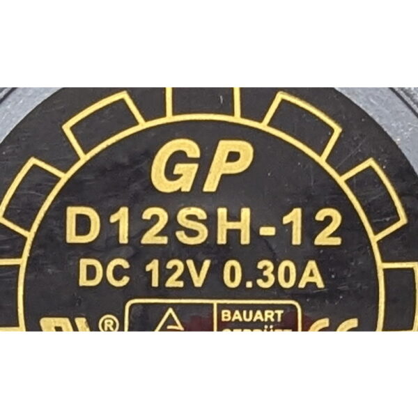 Вентилятор D12SH-12, Yate Loon, 120x120x25 мм, 12 В