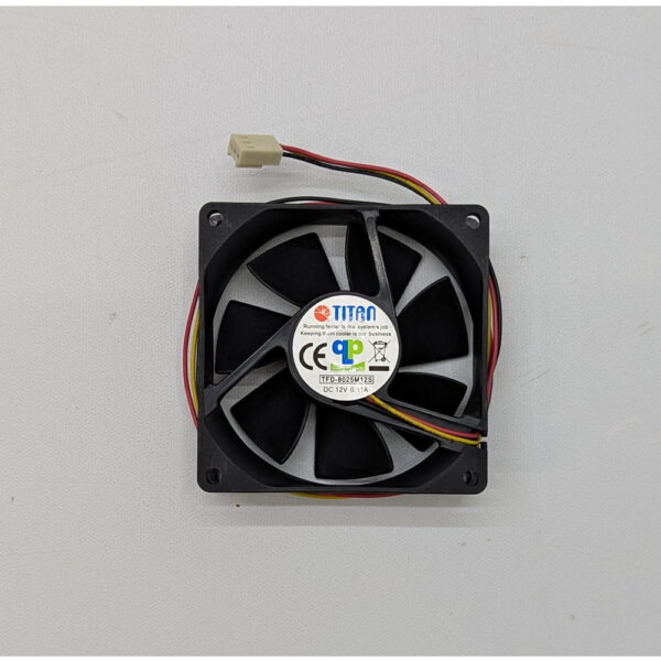 Вентилятор TFD-8025M12S, Titan, 80x80, 2500rpm, 3pin