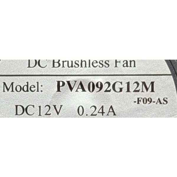 Вентилятор PVA092G1M, Foxconn