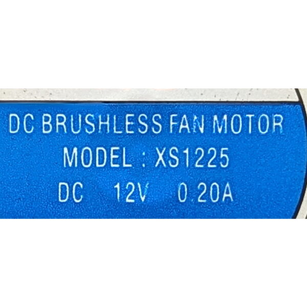 Вентилятор XS1225, 120*120*25MM, 2pin
