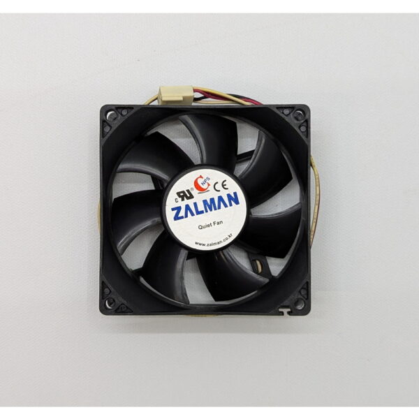 Вентилятор ZF8025ASH, Zalman, 80x25мм, 12V, 0.17A