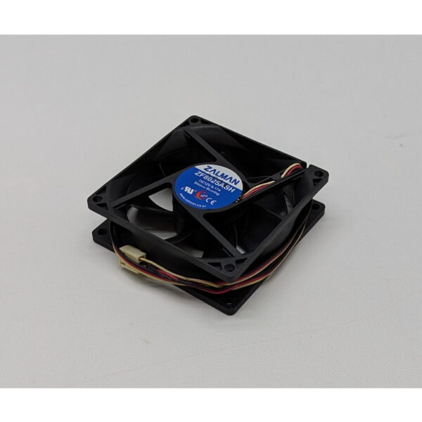 Вентилятор ZF8025ASH, Zalman, 80x25мм, 12V, 0.17A
