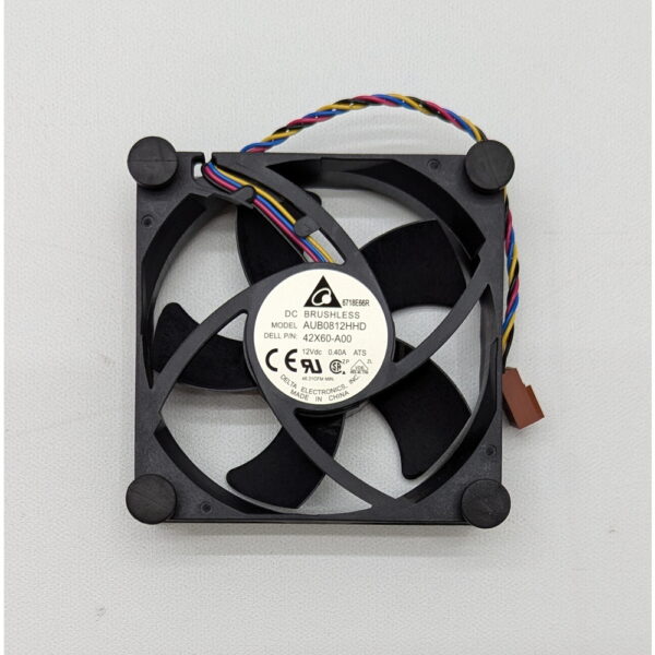 Вентилятор 042X60, AUB0812HHD, Dell OptiPlex 7040 5050