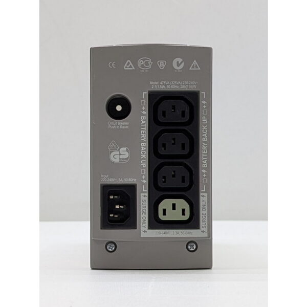 ИБП BK475-RS, APC Back-UPS CS BK475-RS, без аккумулятора