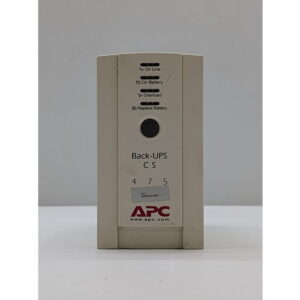 ИБП BK475-RS, APC Back-UPS CS BK475-RS, без аккумулятора