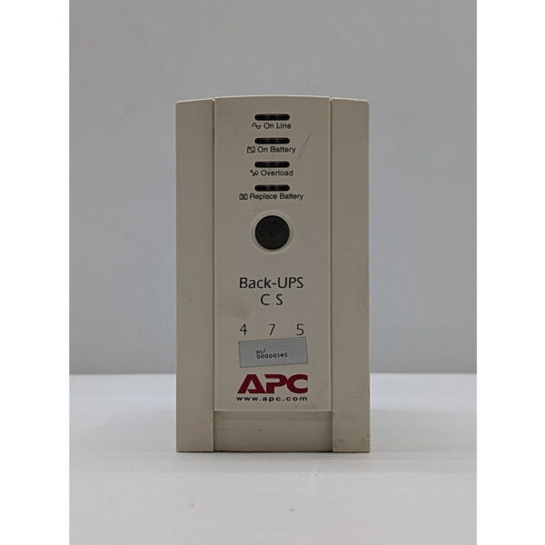 ИБП BK475-RS, APC Back-UPS CS BK475-RS, без аккумулятора
