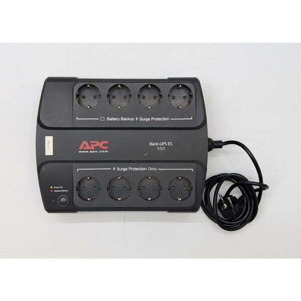 ИБП BE550-RS, APC Back-UPS ES BE550-RS, без аккумулятора
