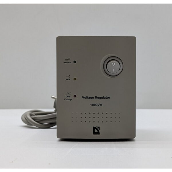 Стабилизатор напряжения AVR REAL 1000VA, Defender, без аккумулятора