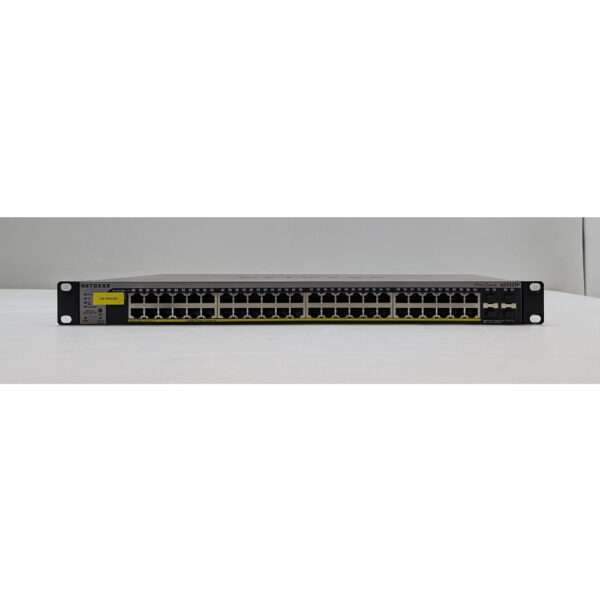 Коммутатор GS752TP, NetGear, 48 + 4 SFP, PoE