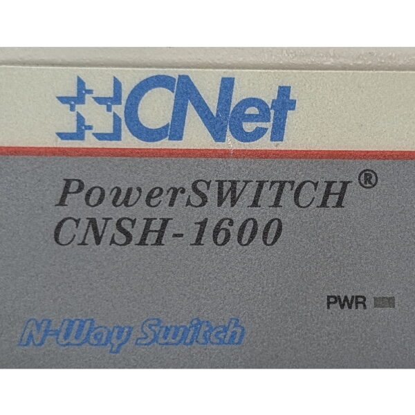 Коммутатор CNSH-1600, CNet, 16, 100 Mbps