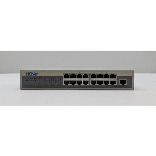 Коммутатор CNSH-1600, CNet, 16, 100 Mbps