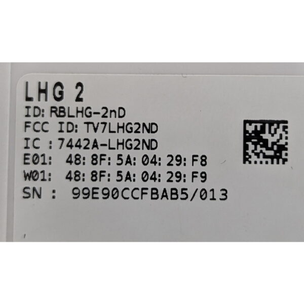 Точка доступа RBLHG-2nD, MikroTik LHG 2