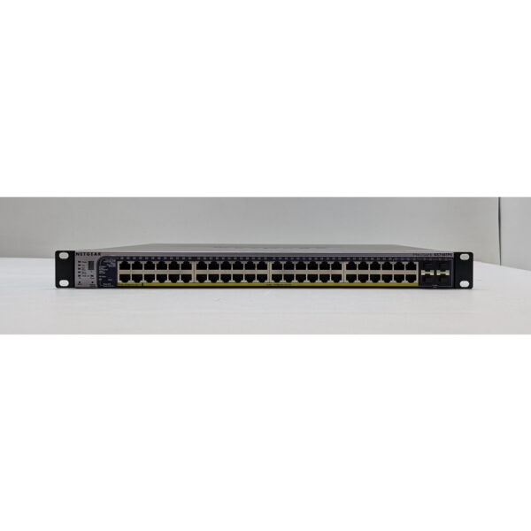 Коммутатор GS748TPS, 48 + 4 SFP, PoE