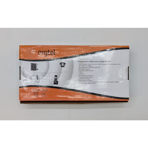 GSM шлюз Orgtel WT-210, без блока питания