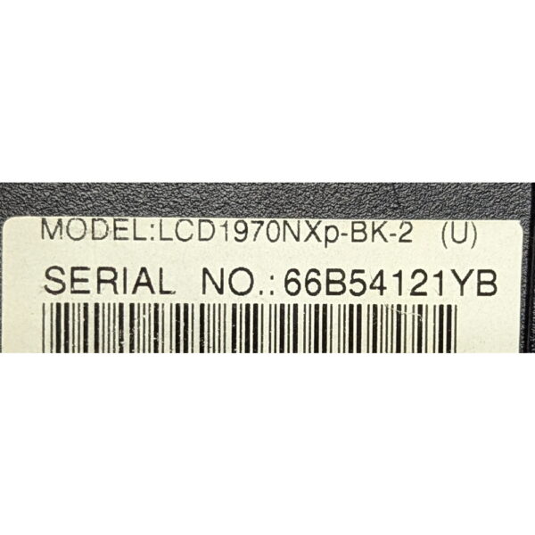 Монитор LCD1970NXp, NEC, 19", 1280 × 1024, имеются следы эксплуатации