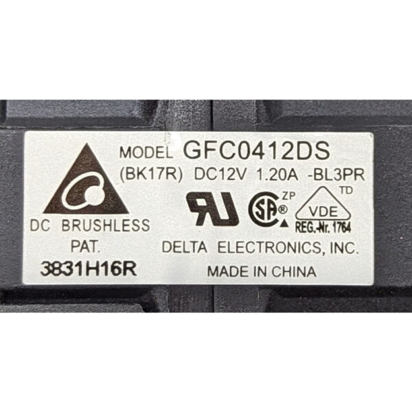 Вентилятор CFC0412DS, Dell PowerEdge R620