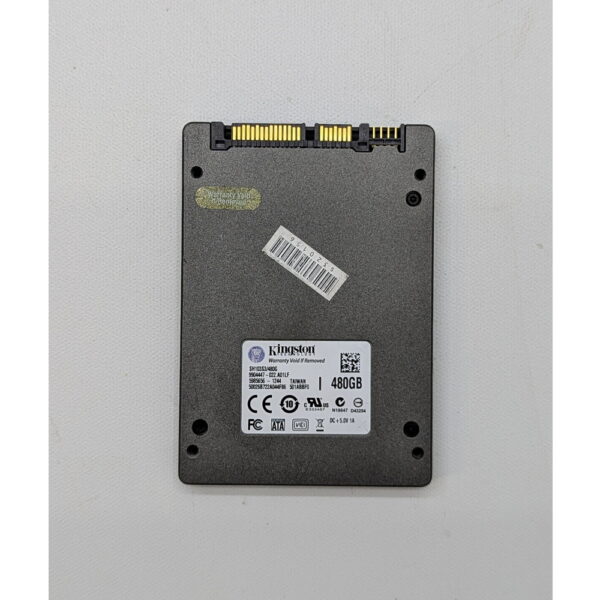 SSD диск SH103S3/480G, Kingston, 480 Гб, SATA, 2.5