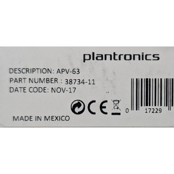 Электронный микролифт 38734-11, PL-APV63, Avaya, Plantronics APV63