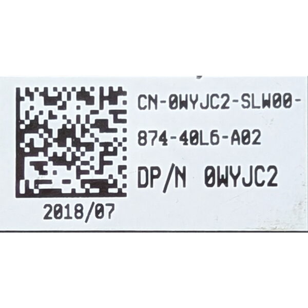 Аккумулятор 0WYJC2, Dell Latitude E5250 E5450 E5550, 6400 mAh, 7.6V, СОСТОЯНИЕ НЕ ИЗВЕСТНО, ПРОДАЕТСЯ КАК ЗАГЛУШКА!