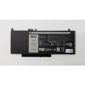 Аккумулятор 0WYJC2, Dell Latitude E5250 E5450 E5550, 6400 mAh, 7.6V, СОСТОЯНИЕ НЕ ИЗВЕСТНО, ПРОДАЕТСЯ КАК ЗАГЛУШКА!