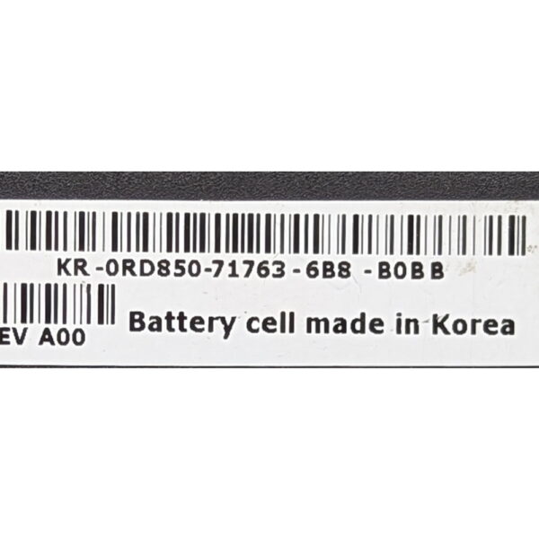 Аккумулятор 0RD850, Dell D6400, Inspiron 1501, 6400, E1500, E1501, E1505, 131L, Vostro 1000, 11.1v 4400mAh, СОСТОЯНИЕ НЕ ИЗВЕСТНО, ПРОДАЕТСЯ КАК ЗАГЛУШКА!