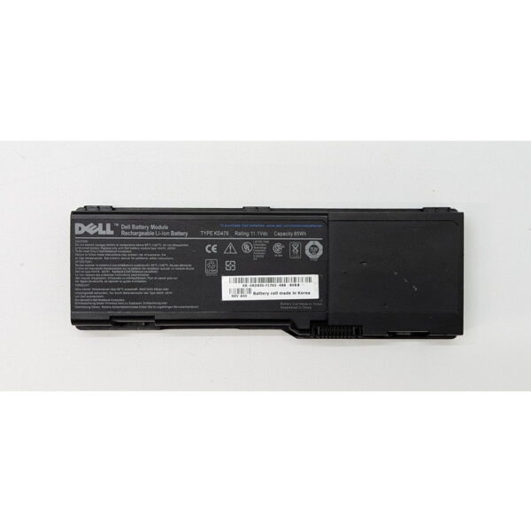 Аккумулятор 0RD850, Dell D6400, Inspiron 1501, 6400, E1500, E1501, E1505, 131L, Vostro 1000, 11.1v 4400mAh, СОСТОЯНИЕ НЕ ИЗВЕСТНО, ПРОДАЕТСЯ КАК ЗАГЛУШКА!