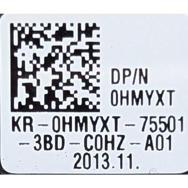 Аккумулятор 0HMYXT, Dell Latitude E6420, 11.1V, 5100mAh, СОСТОЯНИЕ НЕ ИЗВЕСТНО, ПРОДАЕТСЯ КАК ЗАГЛУШКА!