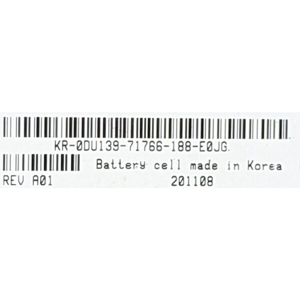 Аккумулятор 0DU139, Dell Latitude D620, D630, 85Wh, 11.1V, СОСТОЯНИЕ НЕ ИЗВЕСТНО, ПРОДАЕТСЯ КАК ЗАГЛУШКА!