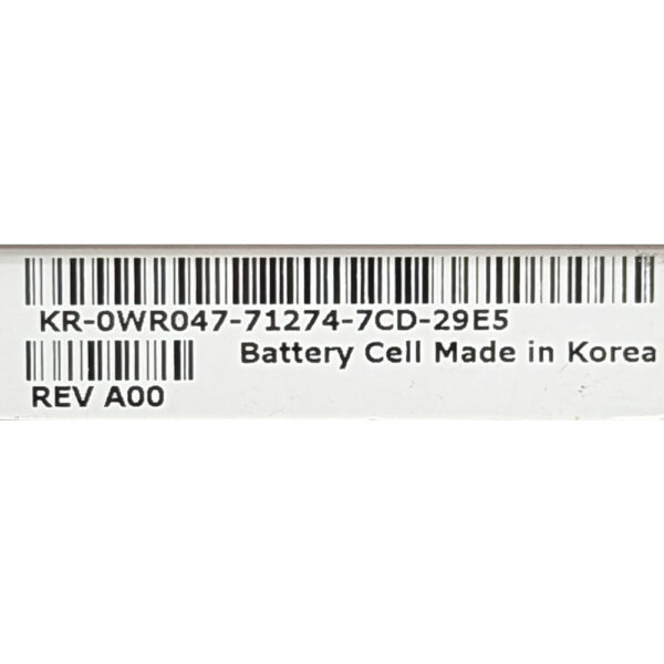 Аккумулятор 0WR047, Dell XPS M1330, Inspiron 1318, 11.1V, 5200mAh, СОСТОЯНИЕ НЕ ИЗВЕСТНО, ПРОДАЕТСЯ КАК ЗАГЛУШКА!
