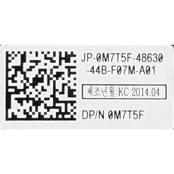 Аккумулятор 0M7T5F, Dell Latitude E5540, E5440, 11.1V, 65Wh, СОСТОЯНИЕ НЕ ИЗВЕСТНО, ПРОДАЕТСЯ КАК ЗАГЛУШКА!