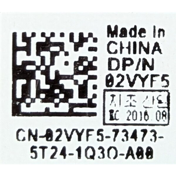 Аккумулятор 02VYF5, VFV59, Dell Latitude E5420, 11.1v, СОСТОЯНИЕ НЕ ИЗВЕСТНО, ПРОДАЕТСЯ КАК ЗАГЛУШКА!