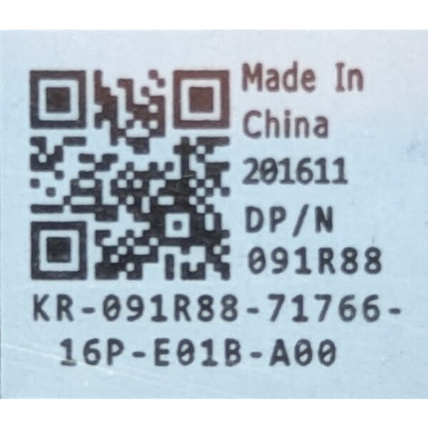 Аккумулятор 091R88, Dell Inspiron Mini 1012, 5600mAh, 11.1V, СОСТОЯНИЕ НЕ ИЗВЕСТНО, ПРОДАЕТСЯ КАК ЗАГЛУШКА!