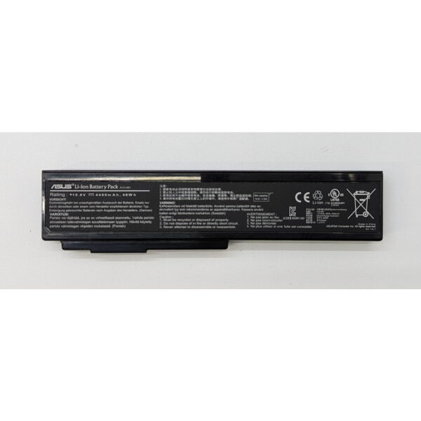 Аккумулятор 07G016H01875M, 0B20-00YF0AS, Asus X64VG, X64, X57, X55, VX5, N61, N53, N43, M60, M50, 60Wh, 10.8 Volt, 5600 mAh, СОСТОЯНИЕ НЕ ИЗВЕСТНО, ПРОДАЕТСЯ КАК ЗАГЛУШКА!