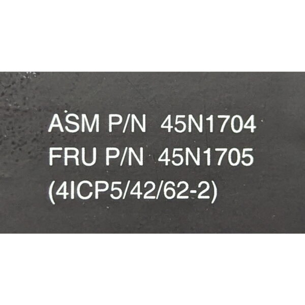 Аккумулятор 45N1704, 45N1705, Lenovo ThinkPad S1 Yoga, 14.8V, 3180mAh, СОСТОЯНИЕ НЕ ИЗВЕСТНО, ПРОДАЕТСЯ КАК ЗАГЛУШКА!