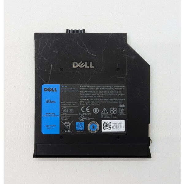 Аккумулятор 05X317, Dell Latitude E6320, E6420, E6520, 11.1V, 30Wh, СОСТОЯНИЕ НЕ ИЗВЕСТНО, ПРОДАЕТСЯ КАК ЗАГЛУШКА!