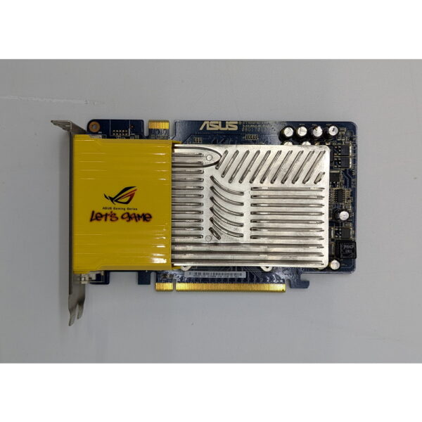 Видеокарта C1CJ8K, Asus EN8600GT SILENT, 2DHT, 512MB, DDR3, 2 x DVI-I