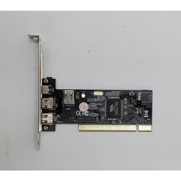 Aдаптер VIA6306, VIA, 4 x IEEE1394, PCI
