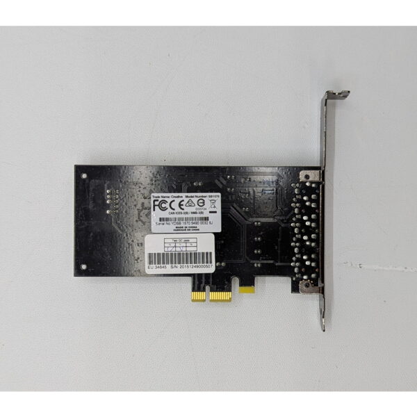 Звуковая карта SB1570, Creative Sound Blaster Audigy Fx, PCI-E