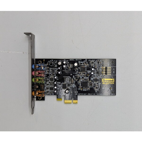 Звуковая карта SB1570, Creative Sound Blaster Audigy Fx, PCI-E