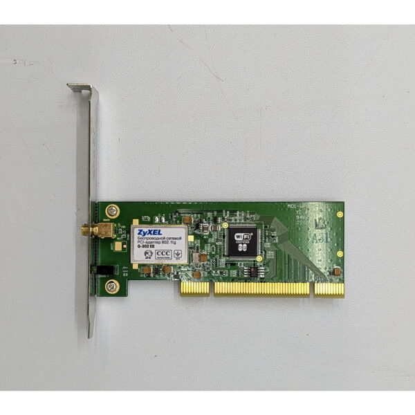 Сетевая карта M01-WPG25-E10, ZyXEL, PCI, Wi-Fi 54 Мбит/с