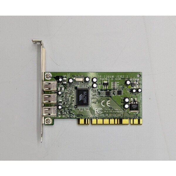 Aдаптер TR-1394W, Tekram, 3 x IEEE-1394, PCI