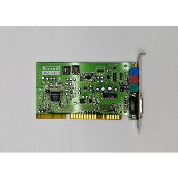 Звуковая карта CT4170, Creative Sound Blaster 16 WavEffects, PCI