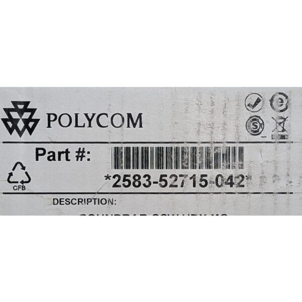Саундбар 2583-52715-042, Polycom Sb1 Cambridge Soundworks