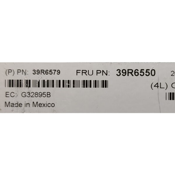 Рельсы 39R6579, IBM System Storage DS3200