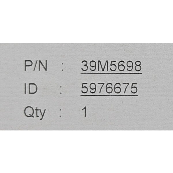 Оптический патч-корд 39M5698, IBM, LC-LC, 25 M